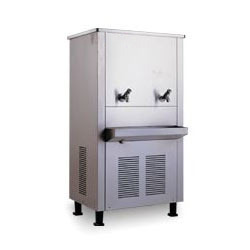 Stainless Steel Silver Blue Star Water Cooler, Warranty: 1 Year, Number Of Taps: 2 Taps