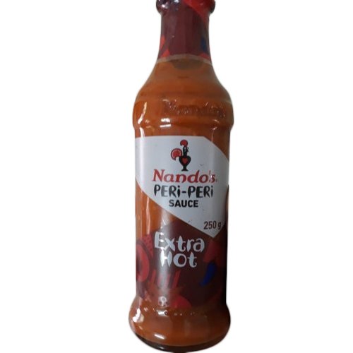 Nando\'s Hot Spicy Peri Peri Sauce, Packaging Size: 250 G