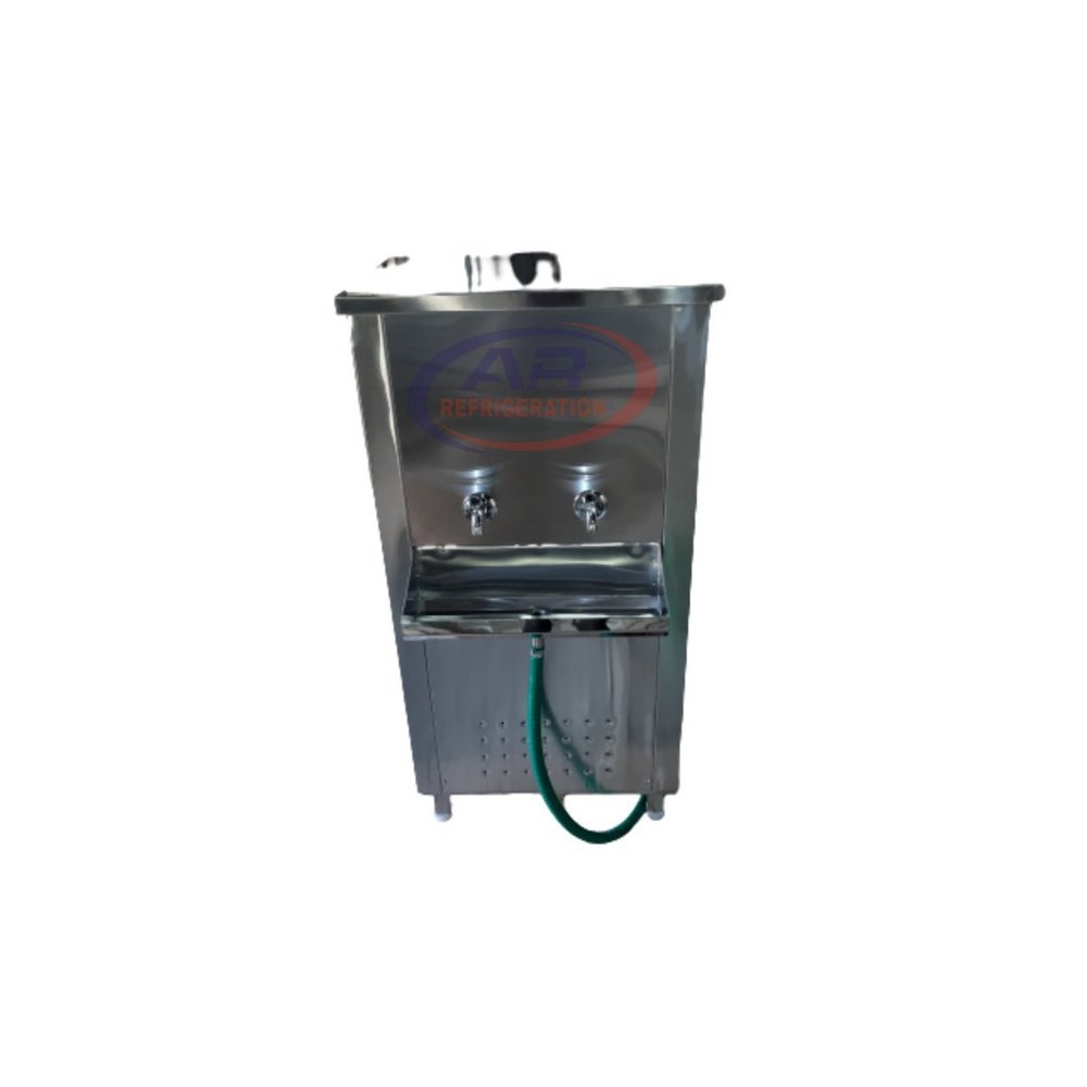 Water Cooler 100 Liters, Cooling Capacity: 50 L/Hr, Number Of Taps: 2 Tap