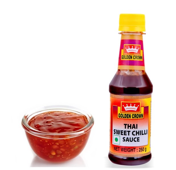 Golden Crown 250 gm Thai Sweet Chilli Sauce, Packaging Type: Bottle