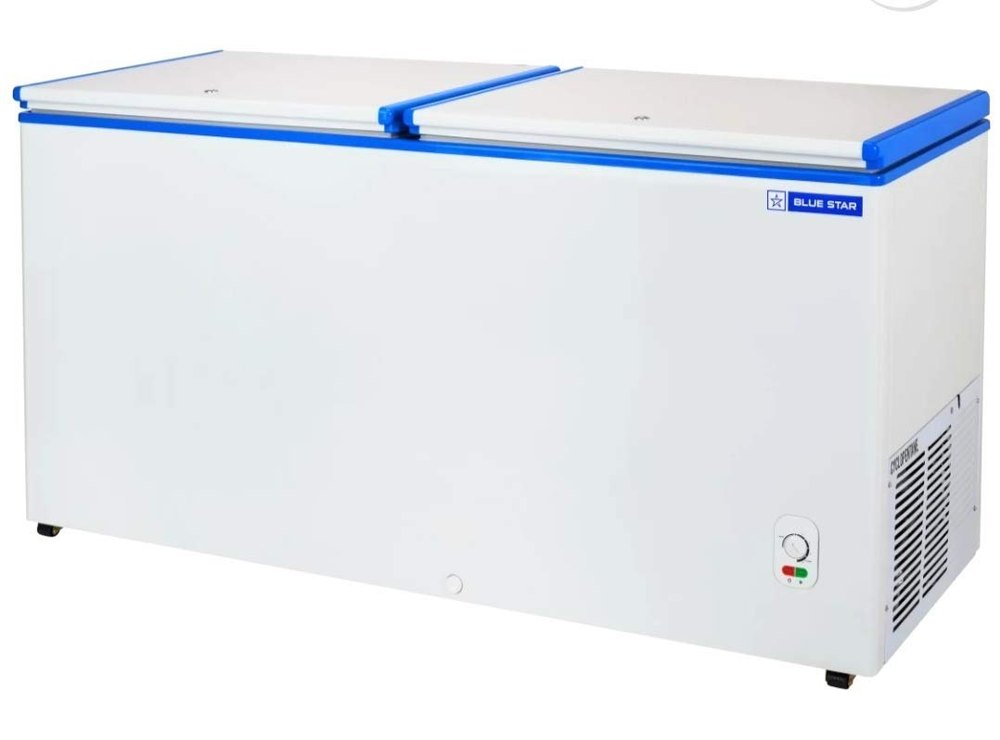 Blue Star Deep Freezer 500 Ltr CHFDD500MGPW, 1640*670*835, Refrigerant Used: R-290