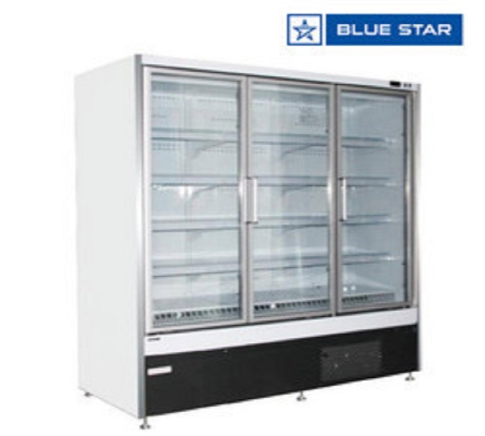 Blue Star Supermarket Freezer Koral10FGDP