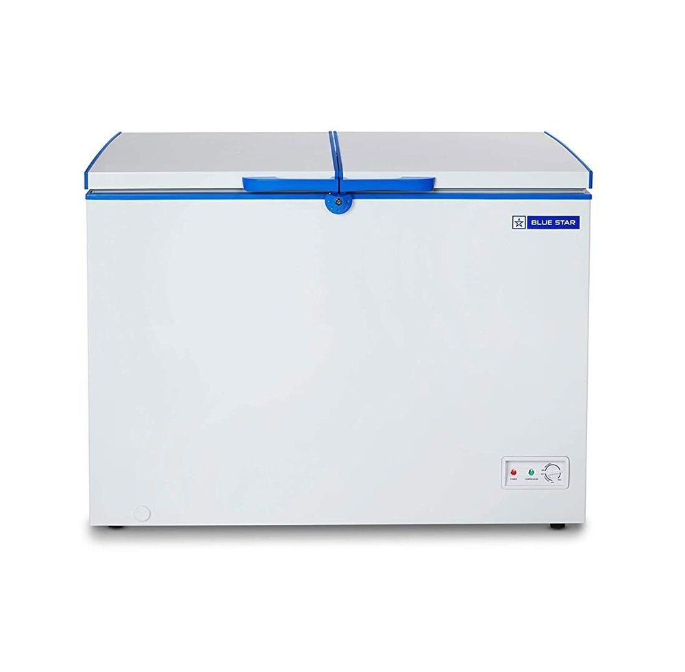 Blue Star Double Chfdd300mgpw Deep Freezer
