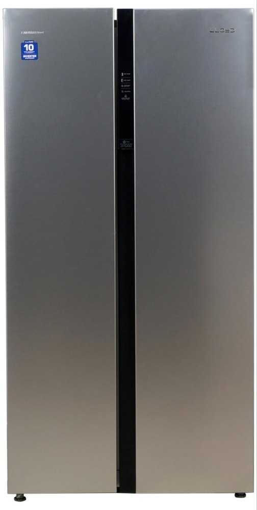 Lloyd 587 L Frost Free Side By Side Inverter Technology Star Refrigerator