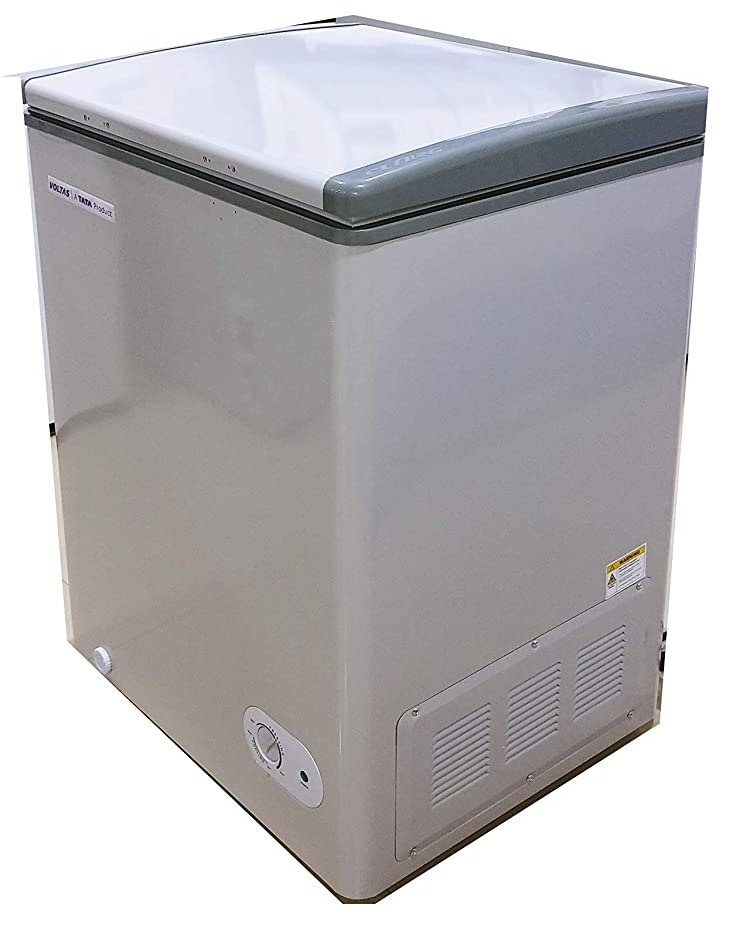 Small Voltas Single Door Deep Freezer