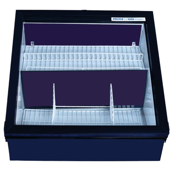 VOLTAS -CHOCOLATE COOLER-CT15, Dimensions: 440X550X450