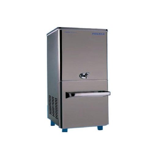 Voltas 20/40 A PSS Steel Water Cooler, Storage Capacity: 40 L, Dimensions: 461x 582 X 1217 Mm