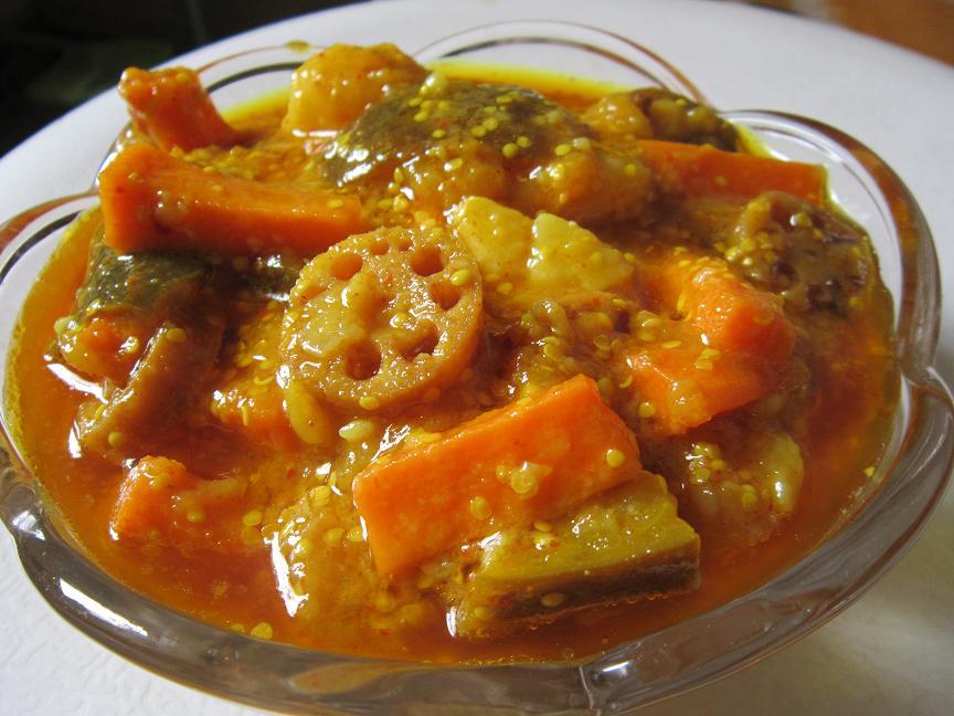 Mixed Pickle