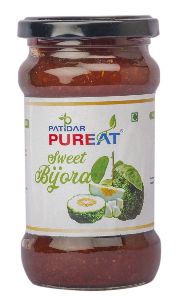 Patidar Pureat Bijora, Sugar And Spices Sweet Bijora Pickle, Packaging Type: Plastic Bottles