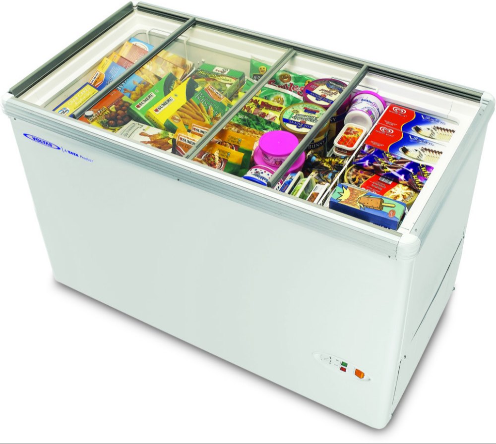 Voltas Chest Freezer, Capacity: 100 L