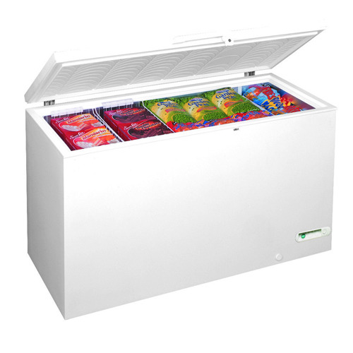 Stainless Steel Electric Voltas Chest Freezer, 90 - 600 Ltr. , Top Open Door