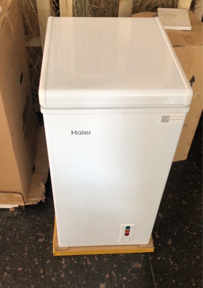 White Haier Deep Freezer, 2 Kwph, -17 To -21 Deg C
