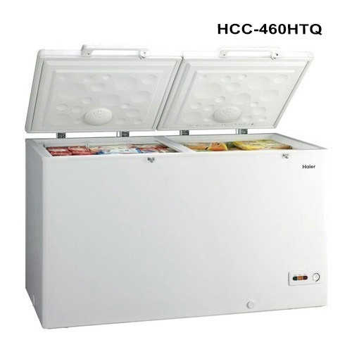 Haier Double Door Deep Freezer