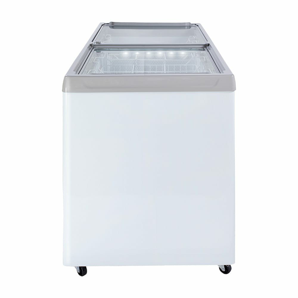 Medium Haier Glass Top Deep Freezer