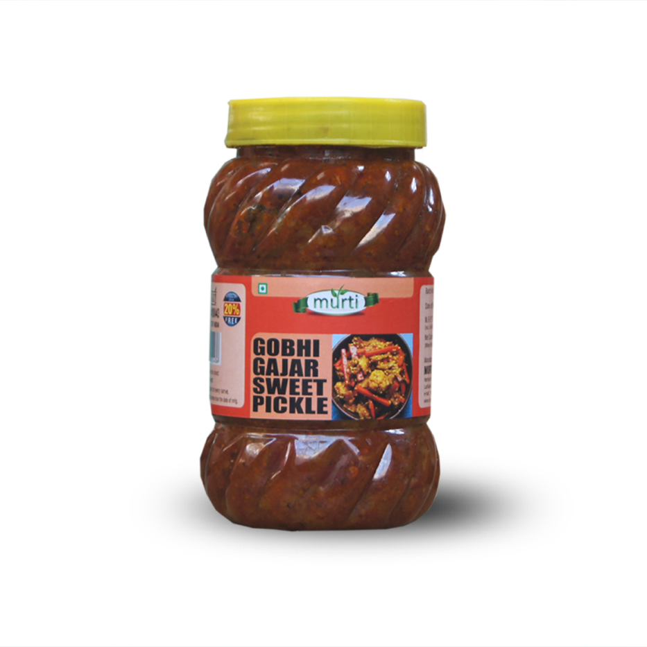 Murti Gobhi, Gajar Sweet Pickle 500 grams