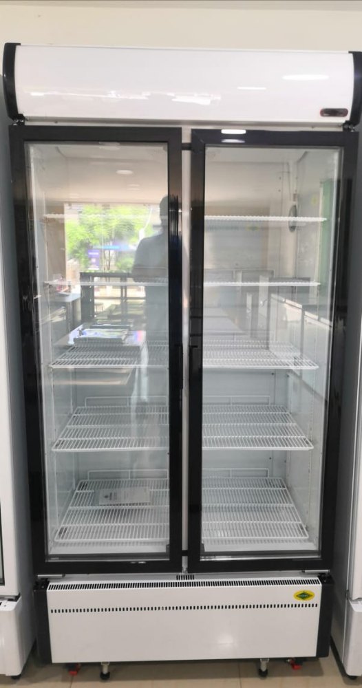 White Haier Visi Cooler, 910L, Number Of Doors: 2