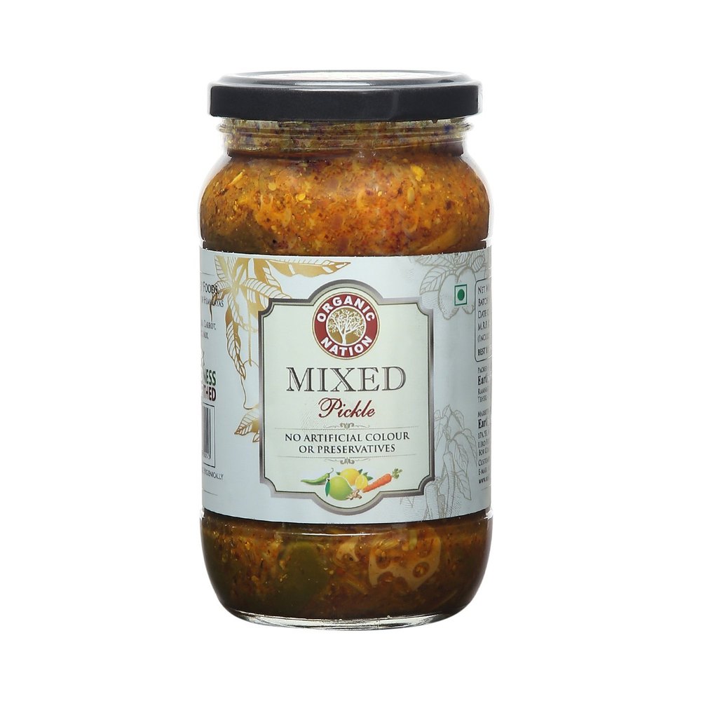 Mix Veg Spices Mixed Pickle, Packaging Size: 400, Packaging Type: Jar