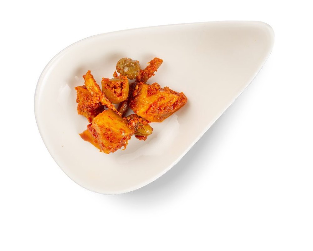 Mix Veg Mango Mixed Pickle (By Goosebumps), Packaging Type: Jar, 250 Gms