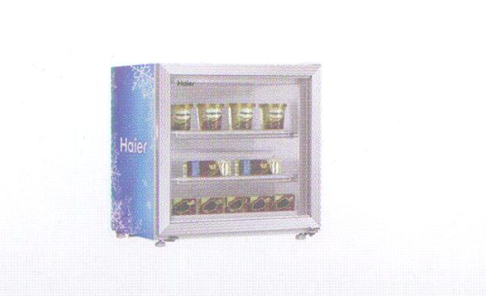 Electric Haier Vertical Freezer