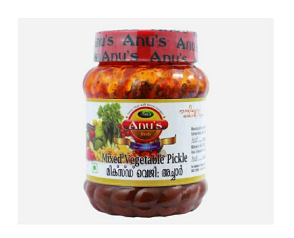 Mixed Vegetables Pickle 200 gm, Packaging Type: Plastic Bottle