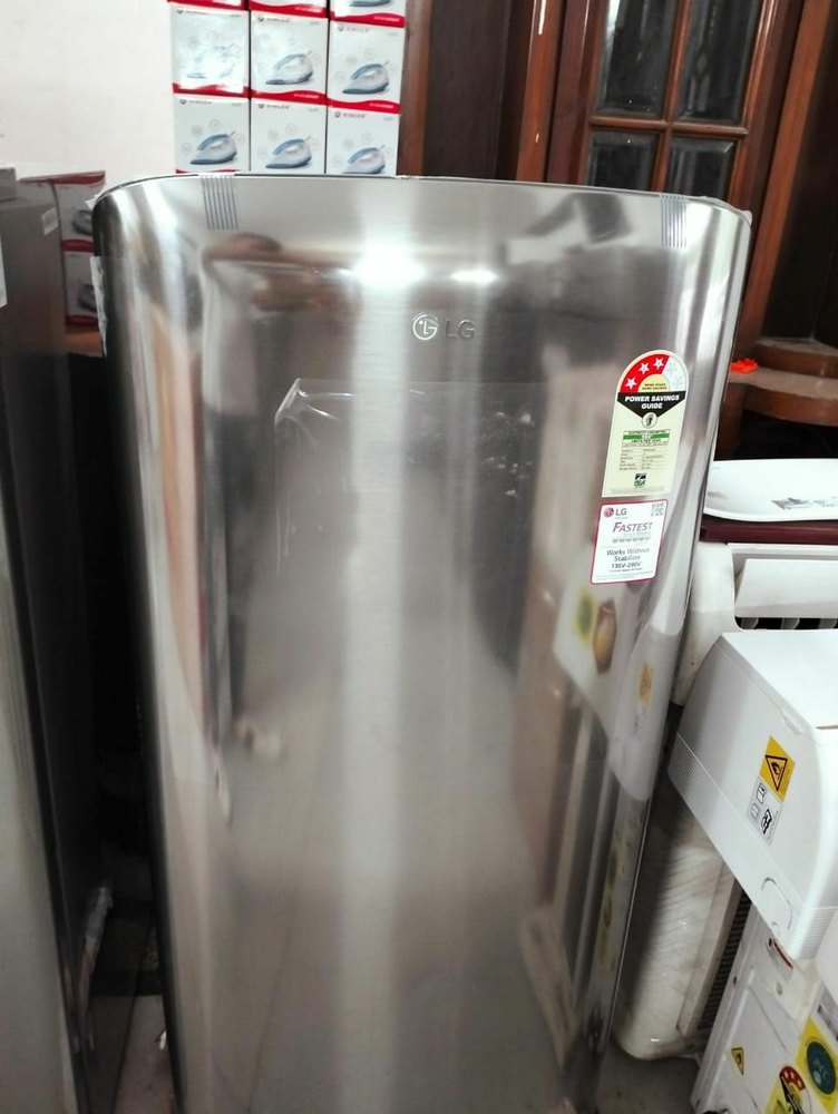 Gray LG 3star 190L refrigerator, Single Door, Model Name/Number: Lgb201rpzd/2022