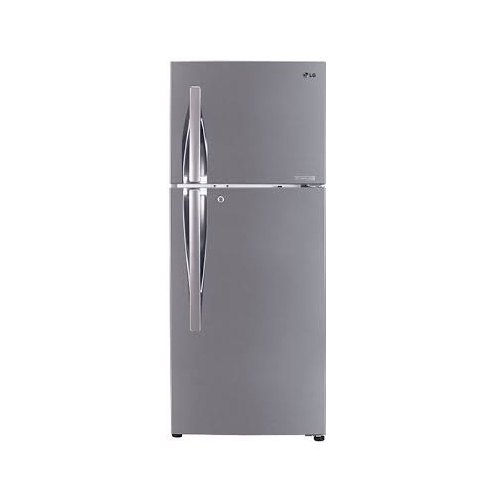 4 Star Gray LG GL-N292KDSR Refrigerator, Double Door, Capacity: 260 Liter