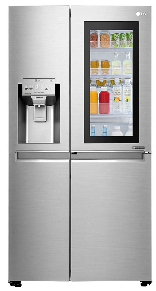 Noble Steel LG 668L GC-X247CSAV Smart Refrigerator, Side by Side
