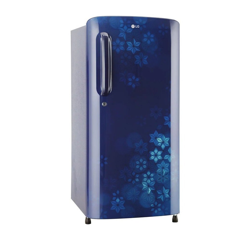 190 L Blue LG GL-B201ABQD Refrigerator, Single Door