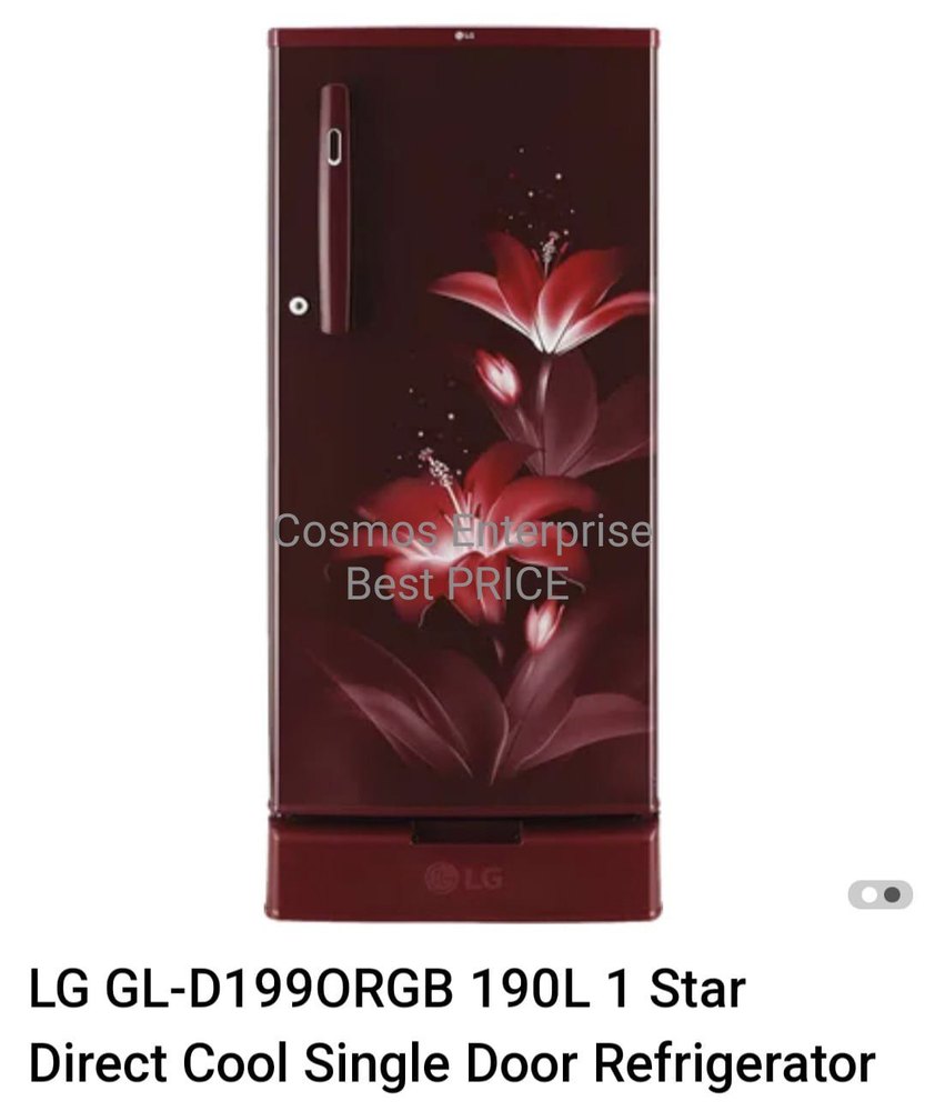 Lg Refrigerator, Single Door, Capacity: Above 500 L