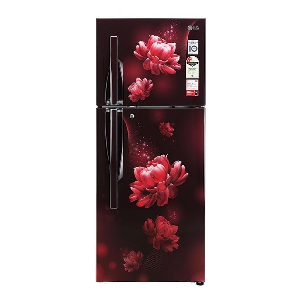Scarlet Charm LG 260 L Convertible Double Door Refrigerator