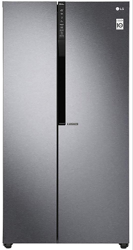 Gray LG Frost Free Refrigerator, Model Name/Number: GC-B247KQDV.ADSQEBN, Capacity: 679 L