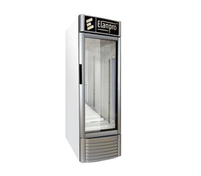 ELANPRO SINGLE DOOR UPRIGHT SHOWCASE CHILLER ECG 405 Dlx