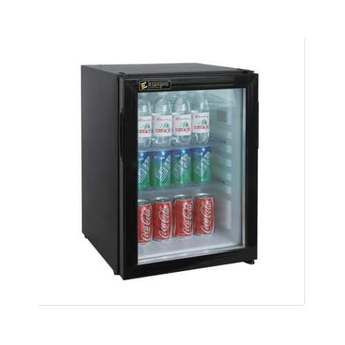Regular Bar/Lounge Operations Number Of Doors: 1 Elanpro Mini Bar Refrigerator, Black, 2 ~ 10 Degree Celsius