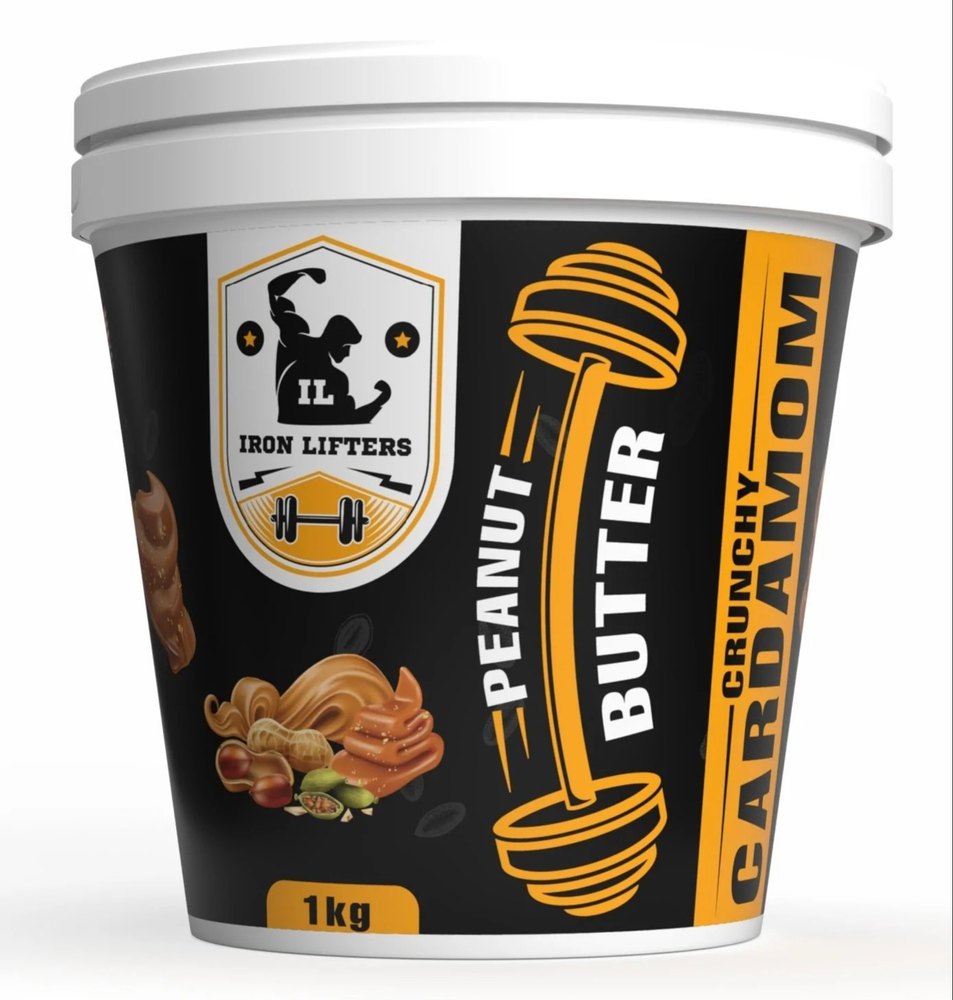 Iron Lifters High Protein Roasted Peanuts Butter With Sweeten Flavors4