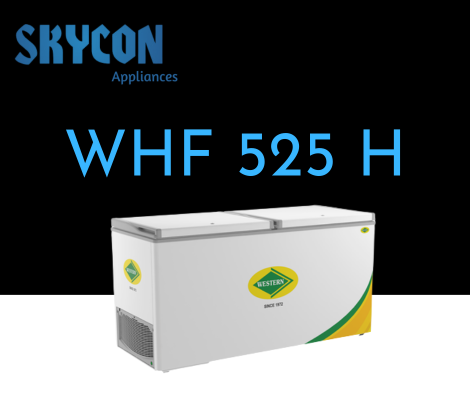 Medium Western WHF525H Hard Top Deep Freezer