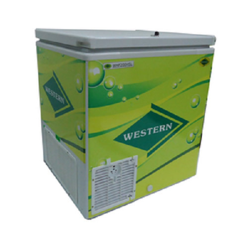 Horizontal Deep Freezer, Capacity: 200 L, Number of Basket: 1