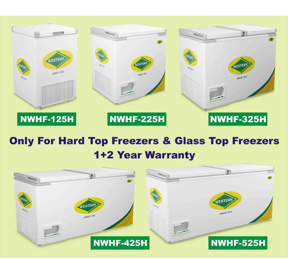 NWHF325H Western Deep Freezers, Electric, Capacity: 320.0 Liters
