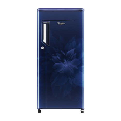 Blue 3 Star Whirlpool Refrigerator, Single Door, Capacity: 330 L