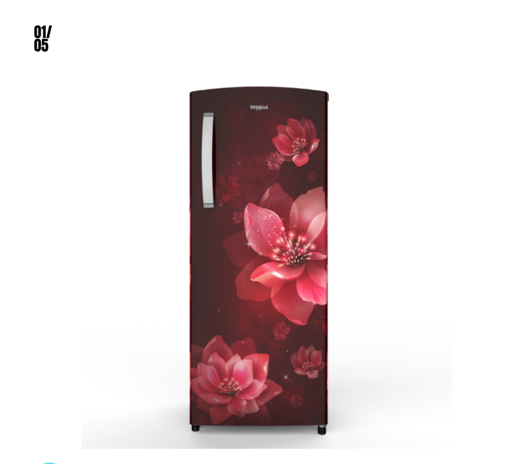Whirlpool 215 Impro Prm 3s Wine Mulia (71632)