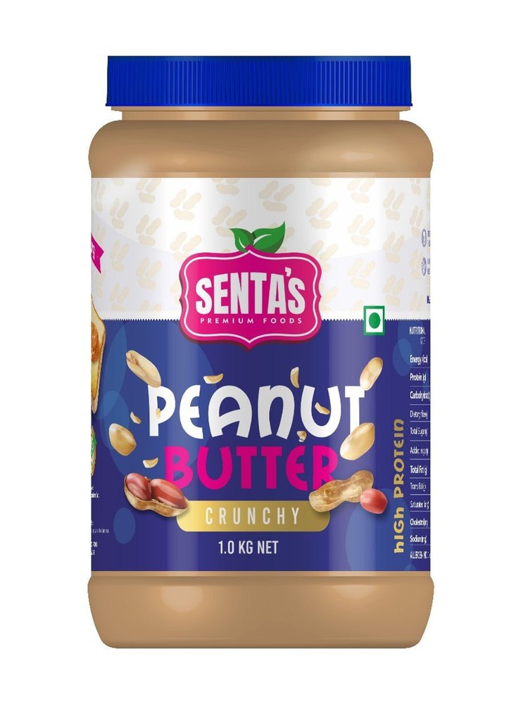 Senta\'s Crunchy Peanut Butter, Packaging Type: Jar