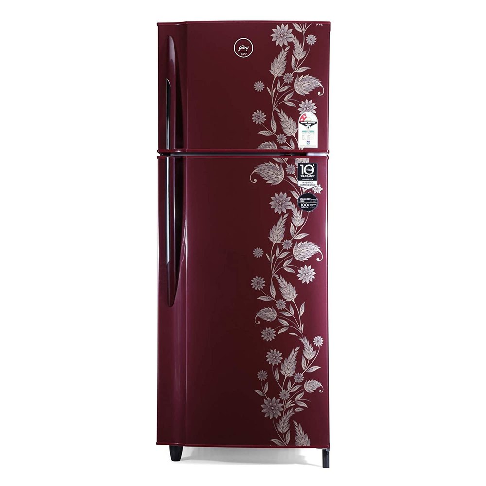 Scarlet Dremin Godrej 236 L RF EON 236B 25 HI SC DR Refrigerator, Double Door