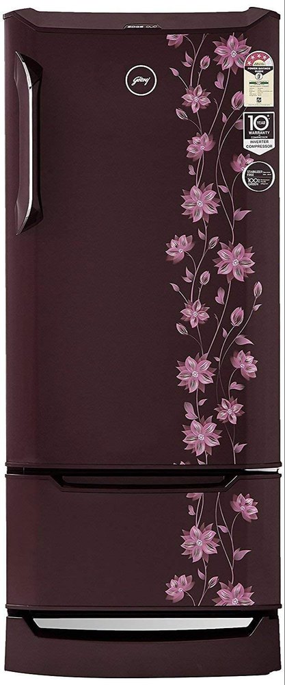 Godrej Rd Edge Duo 225PDINV 225 L 4 Star Door Refrigerator