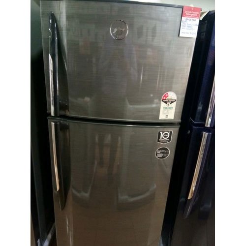 Electricity Gray Godrej RT EON 260 P 2.4 Refrigerator, Top Freezer, Double Door