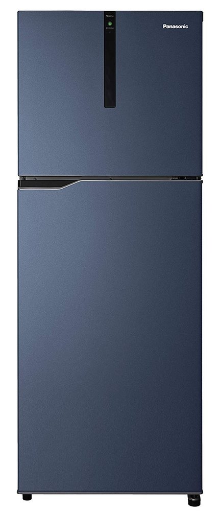 2 Star Deep Ocean Blue NR-FBG27VDA3 268 Liters Double Door Panasonic Refrigerator