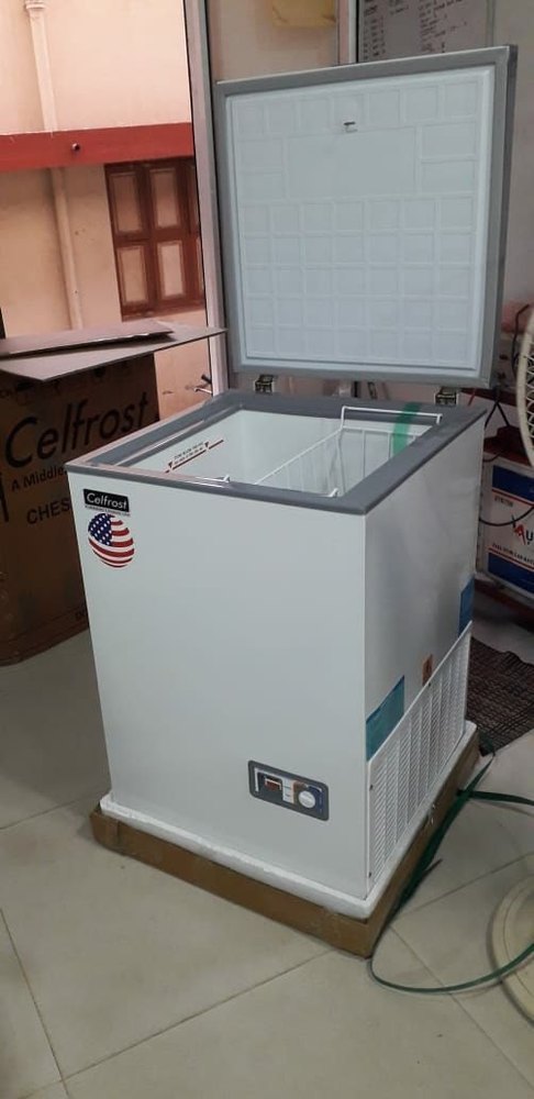 Celfrost 100 deepfreezer/chiller, Number of Basket: One, Refrigerant Used: R600a