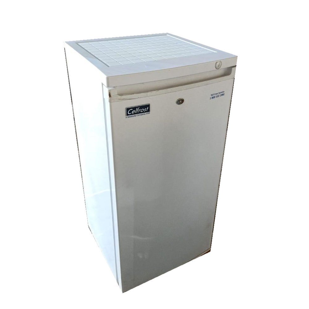 Celfrost BFS 150 Single Freezer, 22 X 22 X 45inch, Refrigerant Used: R134a