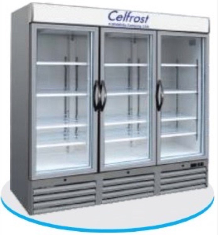 Celfrost Showcase Freezer 1657l
