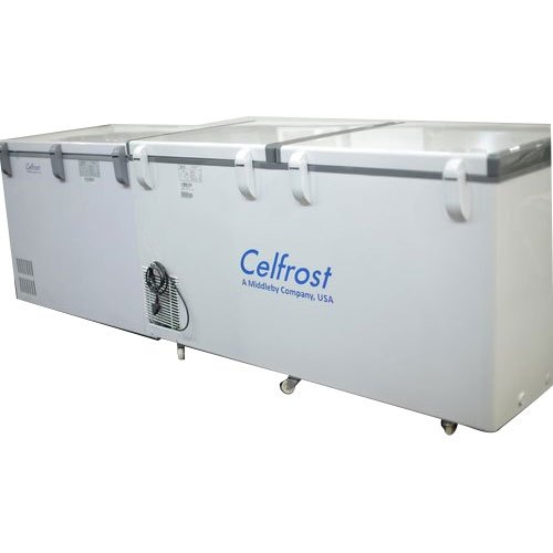 Celforst Stainless Steel Celfrost Deep Freezers, Capacity: 500 L, -20 To +8