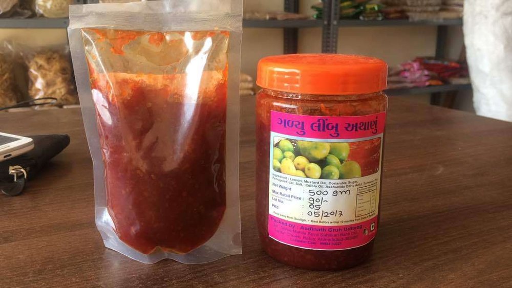 Spicy Sweet Lemon Pickles, Packaging Type: Box