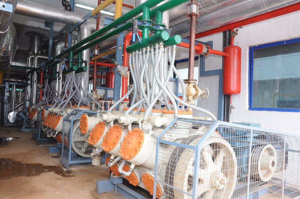 Ammonia Refrigeration System